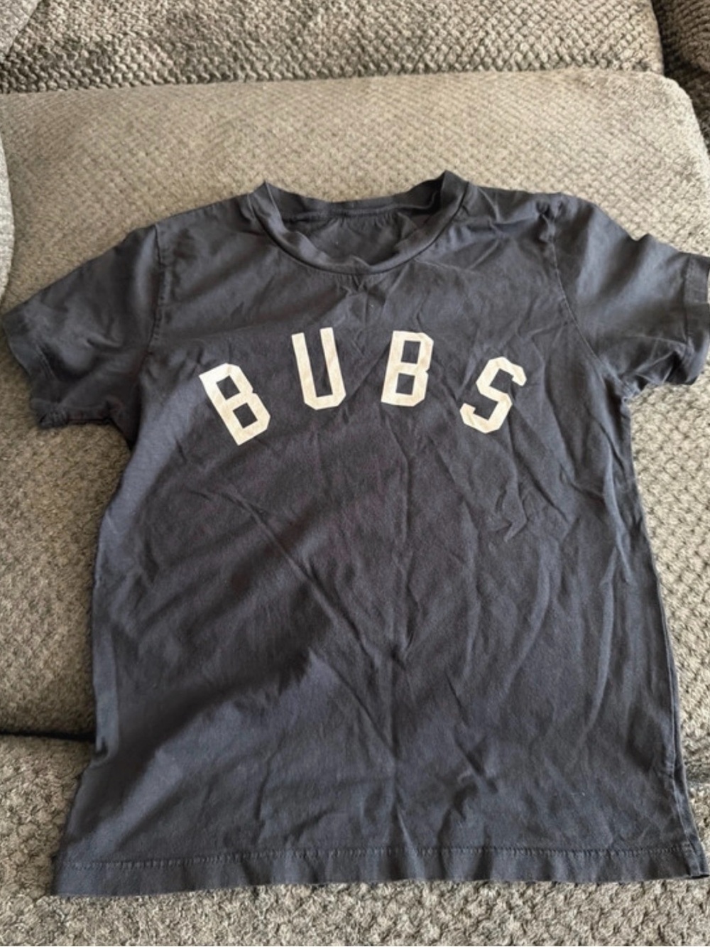 Ford & Wyatt boys BUBS tshirt 6y